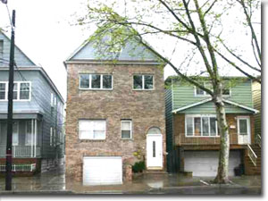 Home in Bayonne, New Jersey