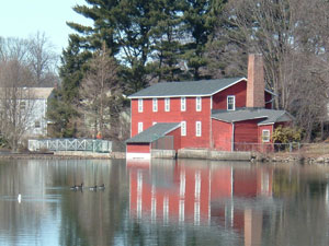 A home in Begenfield, new Jersey.