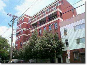 Condos in East Newark, New Jersey.