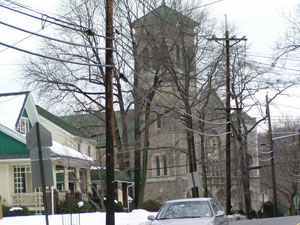 A View Of Hawthorn, New Jersey.