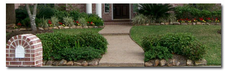 Creating Curb Appeal