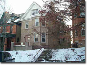 Home in Hoboken, New Jersey.