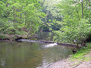 Scenic View of Pompton Lakes, New Jersey.