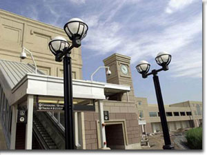 NJ Transit Station in Secaucus, New Jersey.