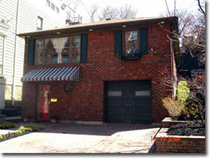 Home in Weehawken, New Jersey.